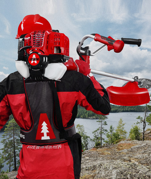 가솔린 엔진 정원 도구