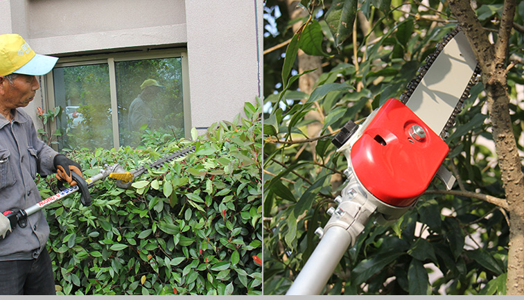 정원 유지 관리의 도구 절단 기술은 무엇입니까?